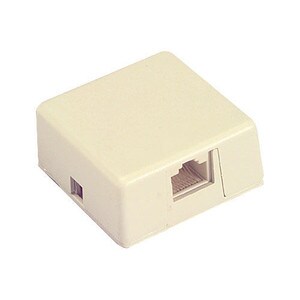 RJ45 8C Surface Mount Computer / Telephone Jack